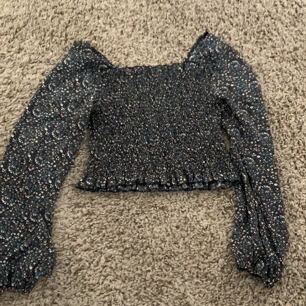 Shein crop Top